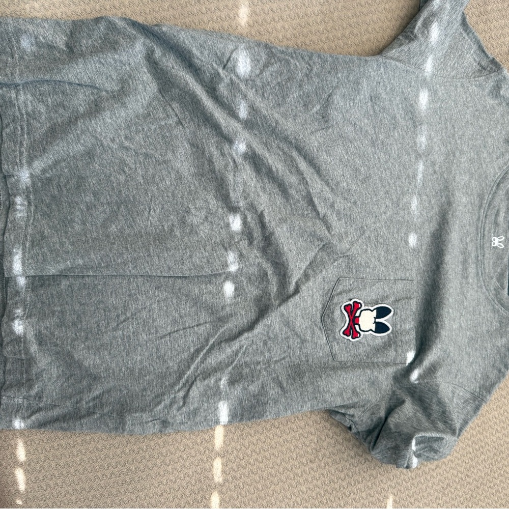 Psycho Bunny Heather Gray T-Shirt